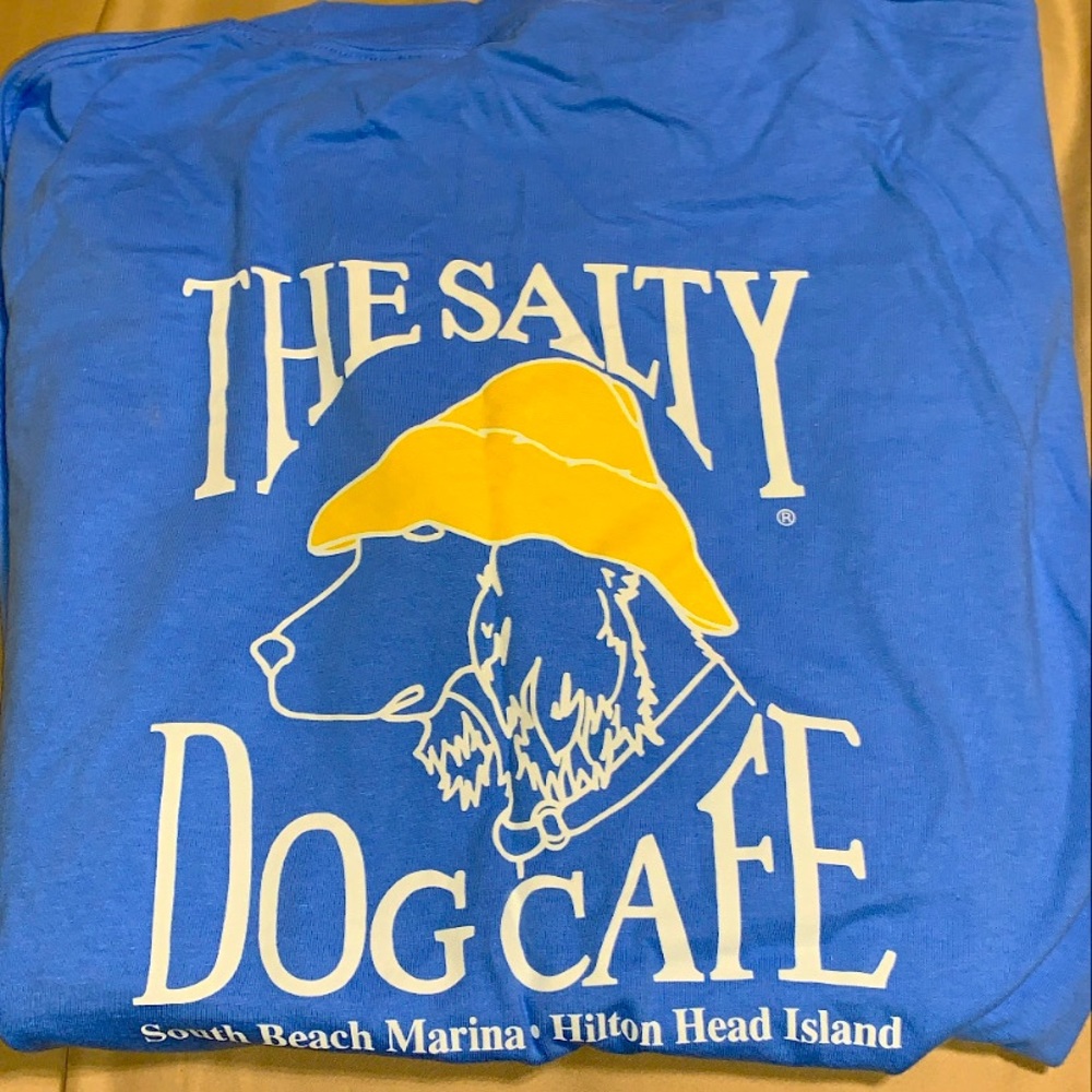 Salty dog cafe shirt